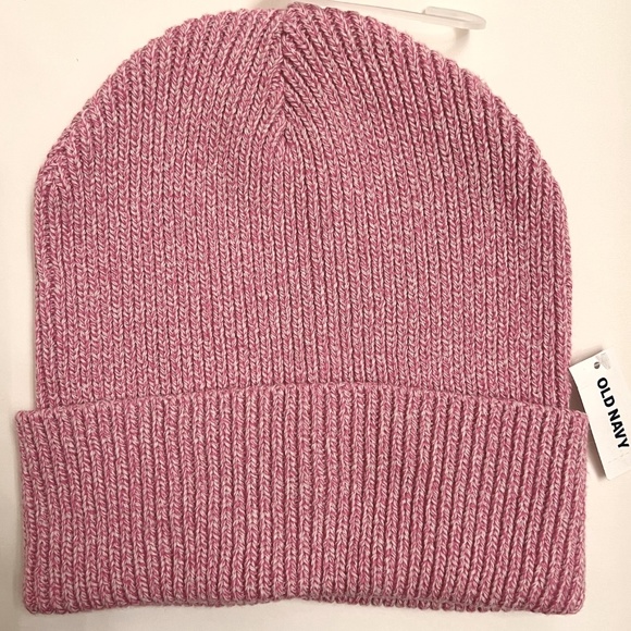 Old Navy Pink Beanie - Picture 1 of 3